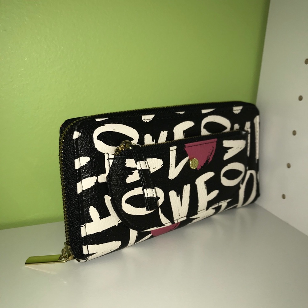 Women’s Large Wallet (Pink,White, Black)